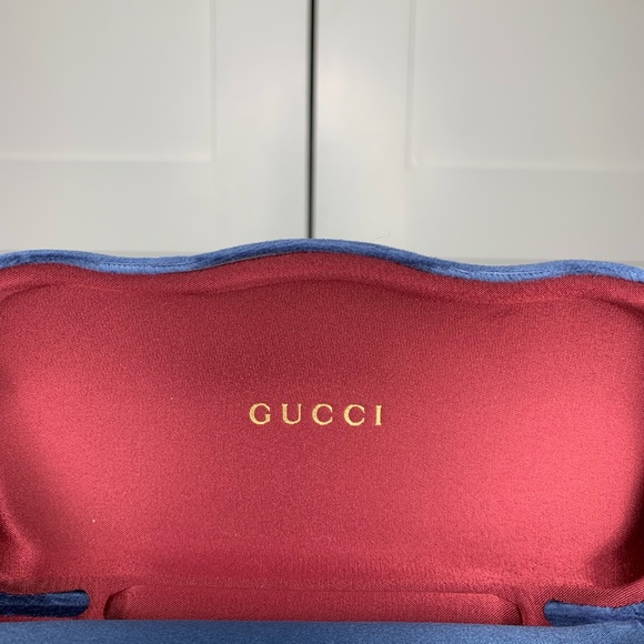 Gucci Aviator Optical Silver/Transparent Eyeglasses - Picture 10 of 13